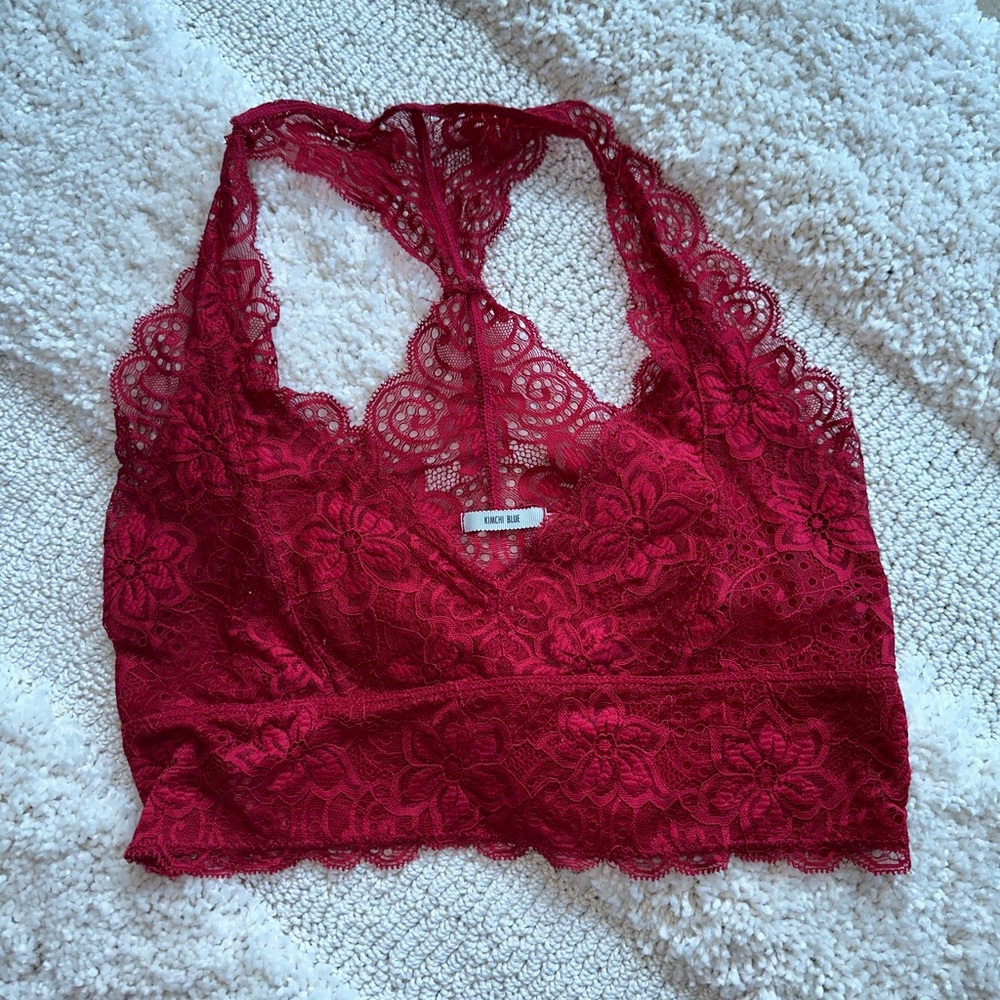 Urban outfitters bralette size large